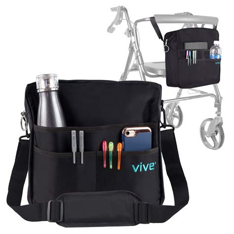 rollator travel bag|storage bag for rollator walker.